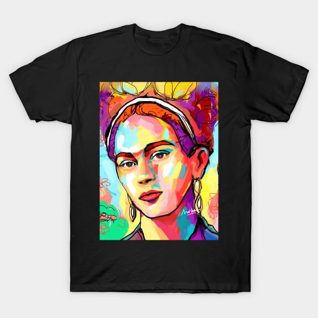 frida kahlo T-Shirt by mailsoncello